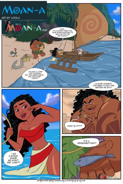 Let A Moan 2 - Porn Comics page 1