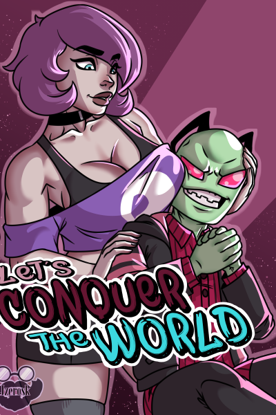 Let's Conquer The World - Porn Comics page 1