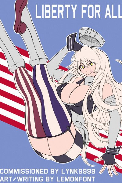 Liberty For All - Porn Comics page 1