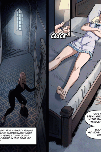 Like A Thief In The Night - Porn Comics page 1