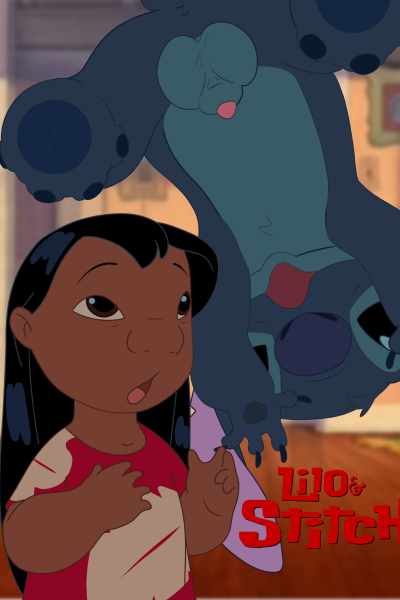 Lilo And Stitch: Lessons Remake - Porn Comics page 1