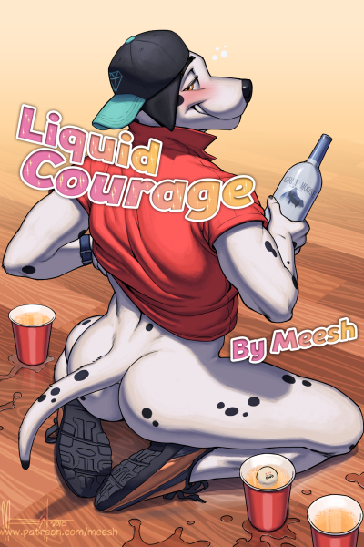 Liquid Courage page 1