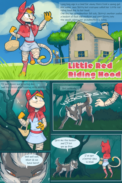 Little Red Riding Hood - Ratcha - Porn Comics page 1