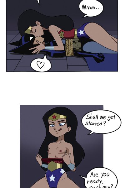 Lole Wonder Woomen - Porn Comics page 1
