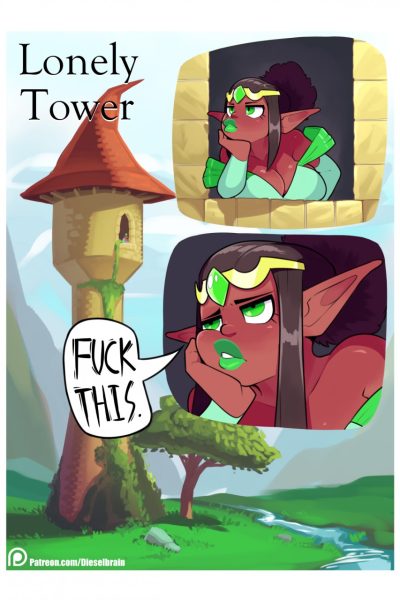 Lonely Tower - Porn Comics page 1