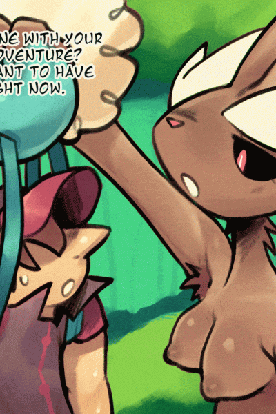 Lopunny - Porn Comics page 1