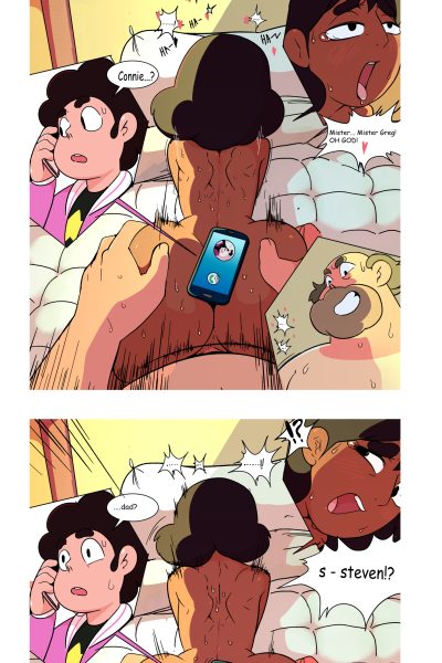 Lost Call - Porn Comics page 1