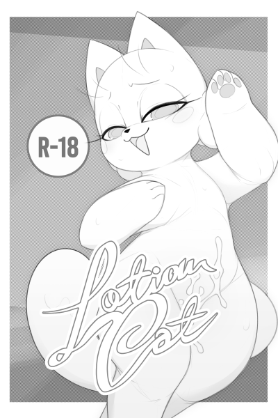 Lotion Cat - Porn Comics page 1