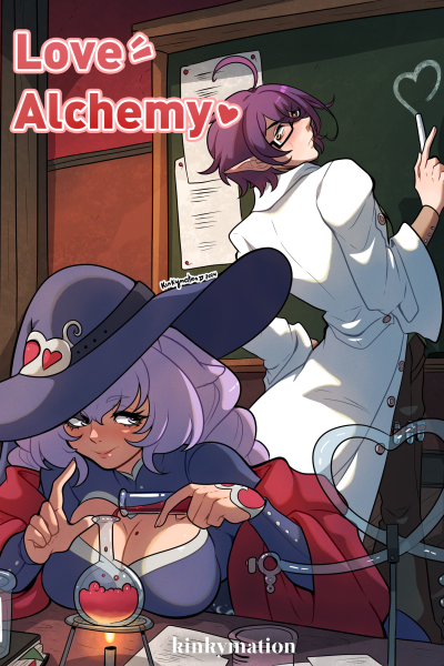 Love Alchemy - Porn Comics page 1