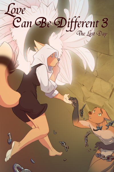 Love Can Be Different 3 - Porn Comics page 1