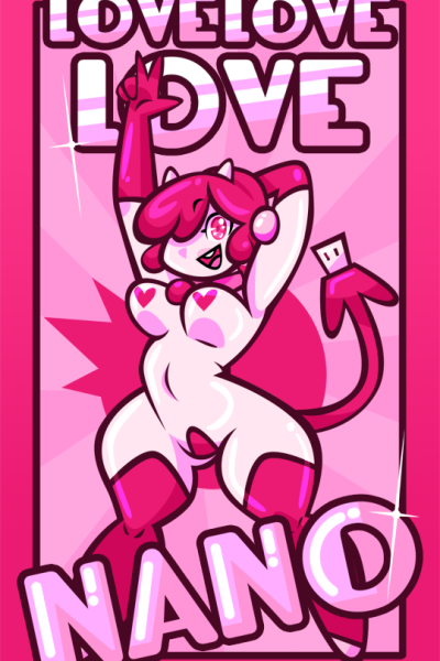 Love Love Love - Nano! - Porn Comics page 1