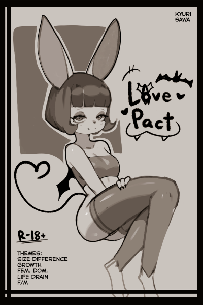 Love Pact - Porn Comics page 1
