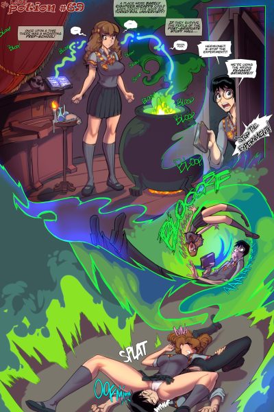 Love Potion #69 - Porn Comics page 1