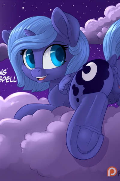 Luna And Anon - Porn Comics page 1