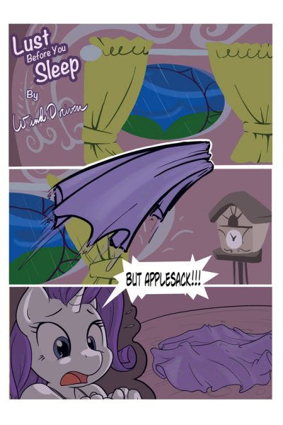 Lust Before You Sleep - Porn Comics page 1