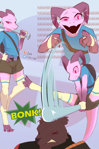 Lya Scout - Porn Comics page 1