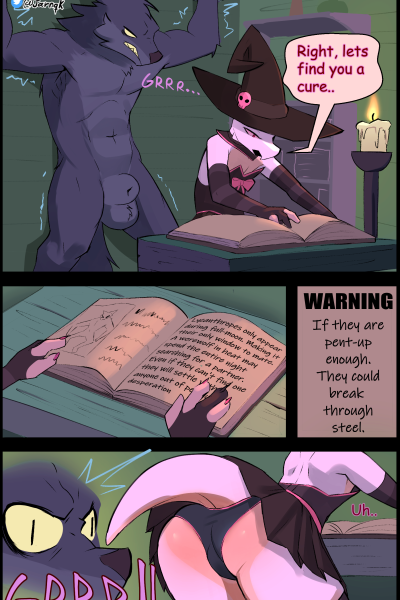 Lyra X Werewolf - Porn Comics page 1