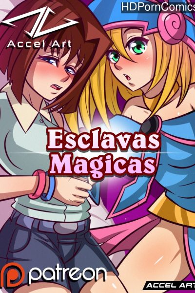 Magic Slaves Comic Porn page 1