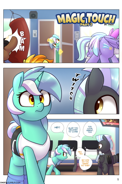 Magic Touch 2 - Porn Comics page 1