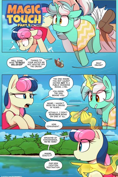Magic Touch 4 - Porn Comics page 1