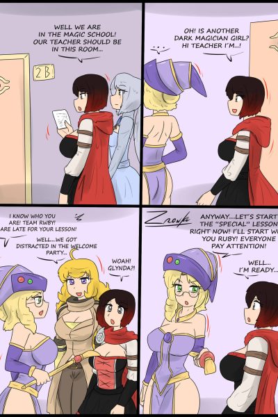 Magical Fun 2 Comic Porn page 1