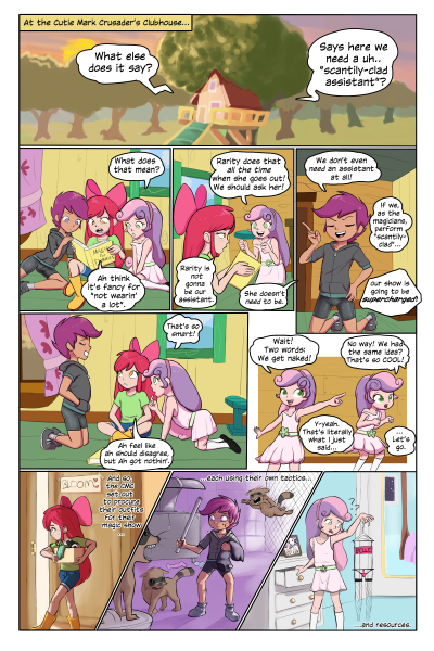 Magically Pernicious - Porn Comics page 1