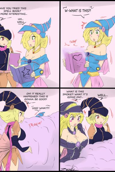 Magician Fun Comic Porn page 1