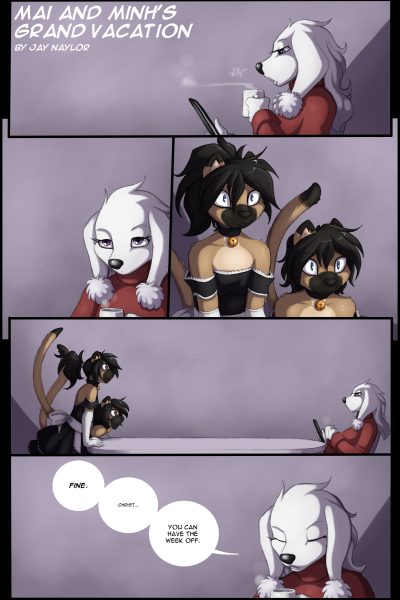 Mai And Minh's Grand Vacation - Porn Comics page 1