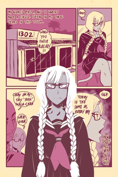 Malamorphosis - Porn Comics page 1