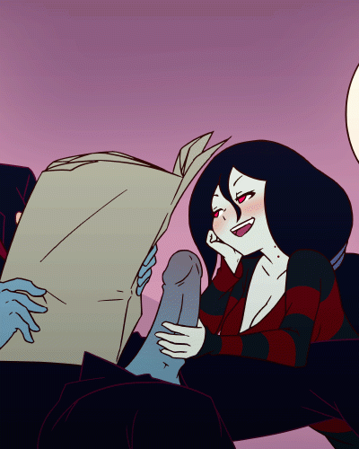 Marceline's Daddy - Porn Comics page 1
