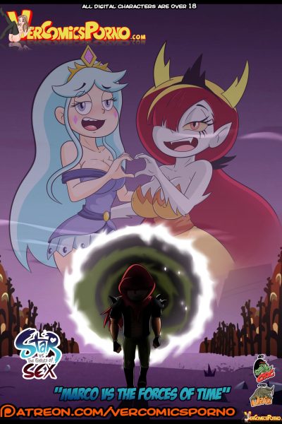 Marco Vs The Forces Of Time - Porn Comics page 1
