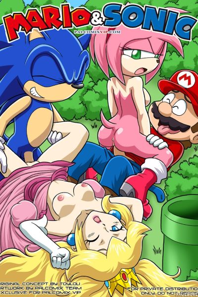 Mario And Sonic - Porn Comics page 1