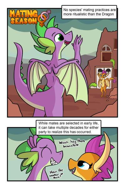 Mating Season - Porn Comics page 1