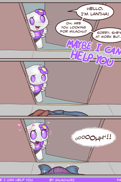 Maybe I Can Help You - Porn Comics page 1