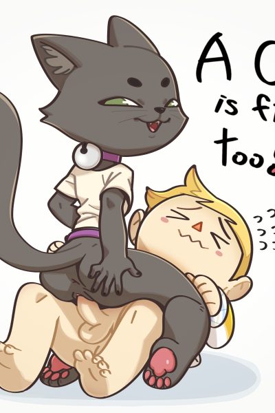 Mayor Shadow & Ashe - Porn Comics page 1