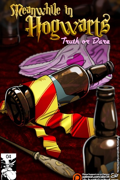 Meanwhile In Hogwarts: Truth Or Dare - Porn Comics page 1