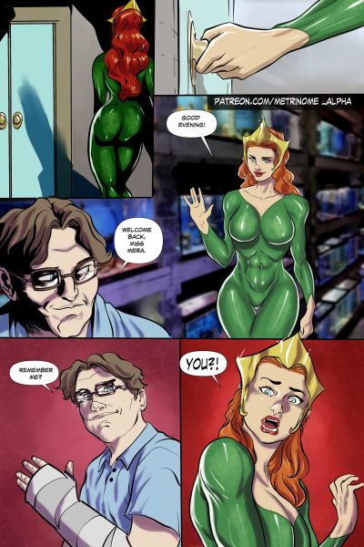 Mera Gets Blackmailed - Porn Comics page 1