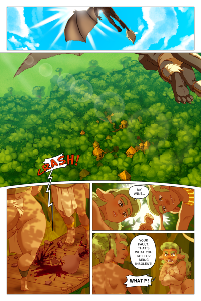 Midnight Dragons - Porn Comics page 1