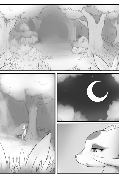 Mienshao Comic page 1