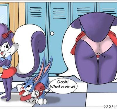Mini Comics Tiny Toon - Porn Comics page 1