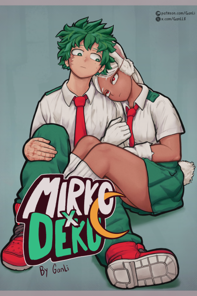 Mirko X Deku - Porn Comics page 1