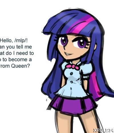 /mlp/ Chan Adventures 1 - Porn Comics page 1