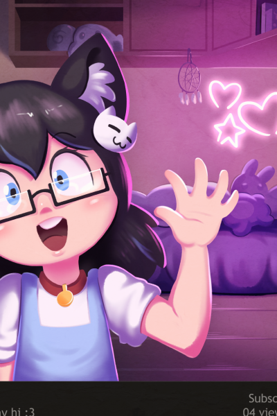 Mochi's Casual Stream - Porn Comics page 1
