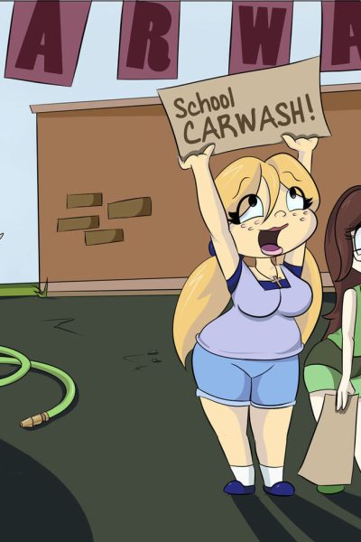 Molly's Car Wash - Porn Comics page 1