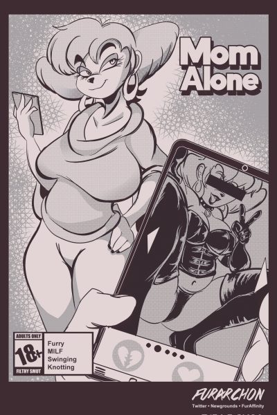 Mom Alone - Porn Comics page 1