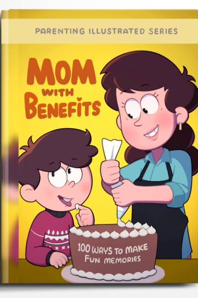Mom With Benefits - Porn Comics page 1