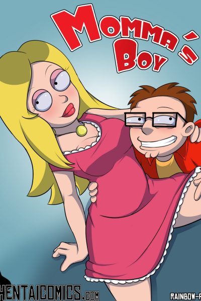 Momma's Boy - Porn Comics page 1