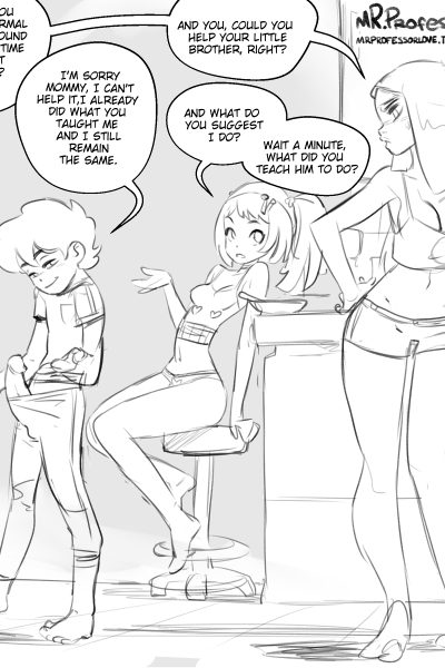 Mommy's Bakery 1-6 - Porn Comics page 1