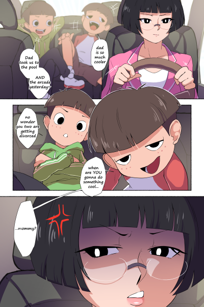 Mommy's Twins - Porn Comics page 1