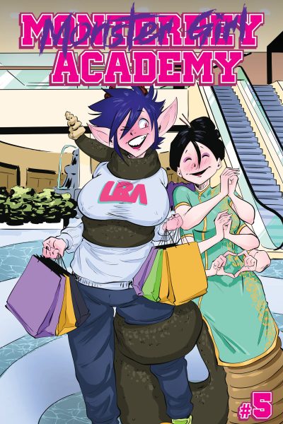 Monster Girl Academy 5 - Porn Comics page 1